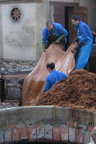 Tannage végétal - GBS Sellier